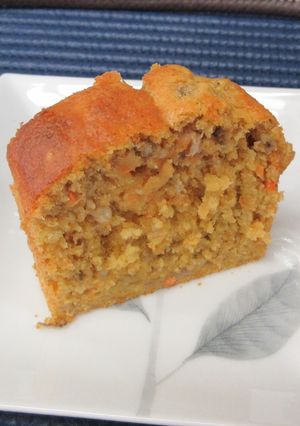 バナナキャロットケーキ-レシピのメイン写真