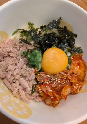 冷凍うどんで簡単!ツナキムチうどん☆-レシピのメイン写真