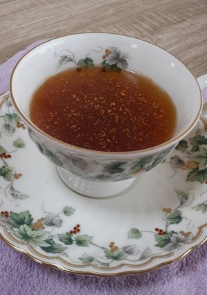 紅茶に蜂蜜とシナモン-レシピのメイン写真