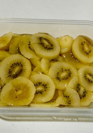 我が家の定番♪キウイのはちみつ漬け-レシピのメイン写真