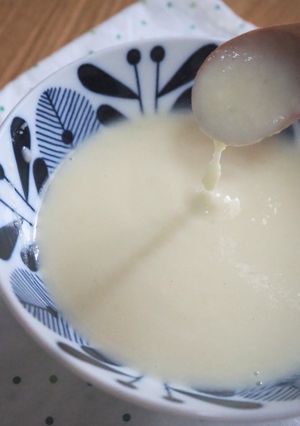こさずに濃厚簡単!じゃが芋スープ♪生クリームなし-レシピのメイン写真