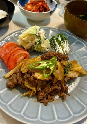 牛肉とセロリのエスニック炒め-レシピのメイン写真