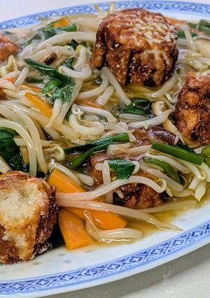 揚げ焼売！あるもの野菜あんかけ-レシピのメイン写真