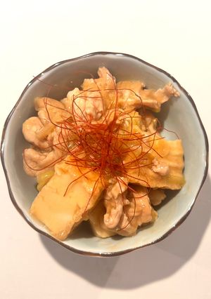 豚こまと厚揚げの甘辛煮-レシピのメイン写真