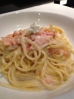 サーモンのピンクなパスタ-レシピのメイン写真