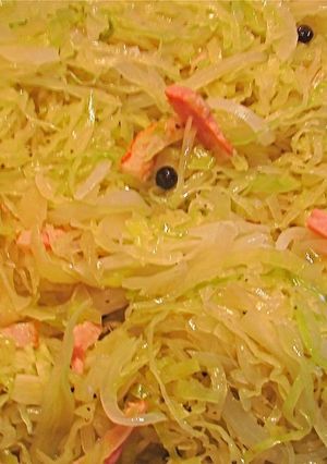 ザワークラウトの炒め煮-レシピのメイン写真