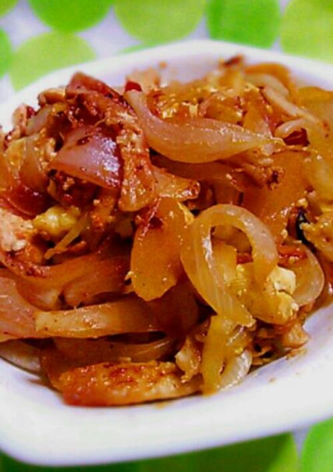 さきいかとチーズのスパイシー炒め-レシピのメイン写真