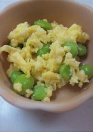 お弁当に 枝豆チーズスクランブル-レシピのメイン写真