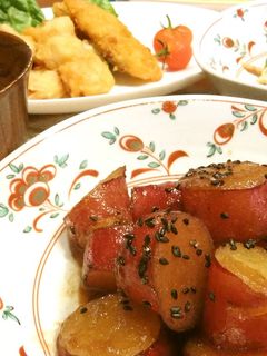炊飯器☆大学芋-レシピのメイン写真