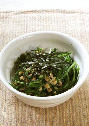 おかひじきの納豆和え-レシピのメイン写真