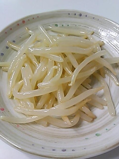 もやしナムル-レシピのメイン写真