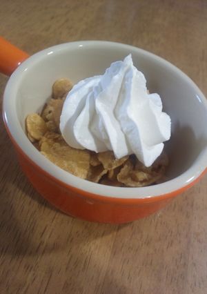 コーンフレークの美味しい食べ方-レシピのメイン写真