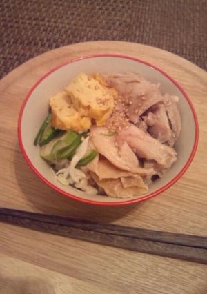 お家居酒屋！！シメの鶏飯-レシピのメイン写真
