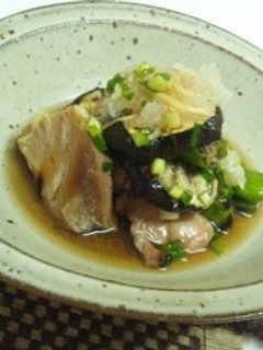簡単☆さっぱりナスと豚肉の焼き浸し-レシピのメイン写真