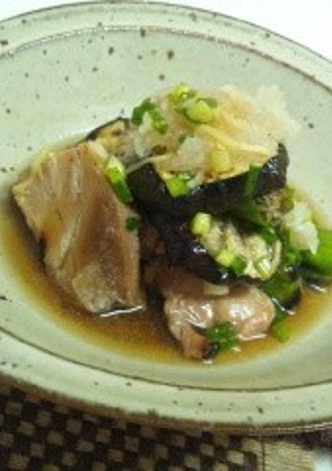 簡単☆さっぱりナスと豚肉の焼き浸し-レシピのメイン写真