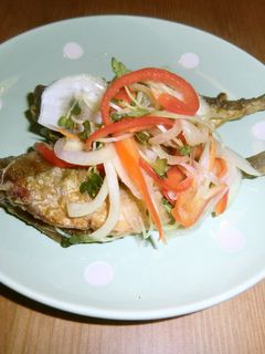 野菜モリモリ~アジの南蛮漬け★-レシピのメイン写真