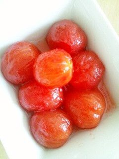 ミニトマトのハチミツレモンマリネ-レシピのメイン写真