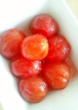 ミニトマトのハチミツレモンマリネ-レシピのメイン写真