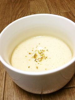 すぐできる!納豆と牛乳の冷たいスープ-レシピのメイン写真
