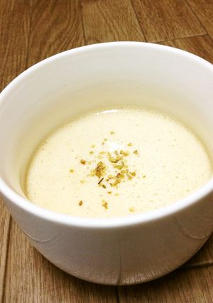すぐできる！納豆と牛乳の冷たいスープ-レシピのメイン写真