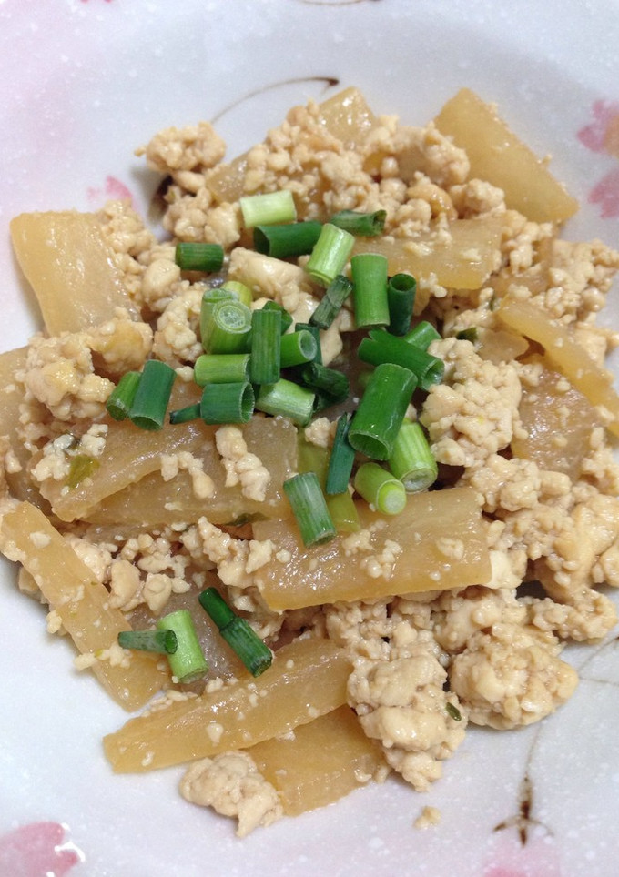 豆腐と大根の炒め煮-レシピのメイン写真