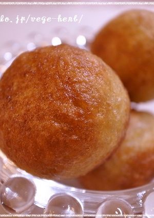 卵を使わない超簡単スイートポテトドーナツ-レシピのメイン写真