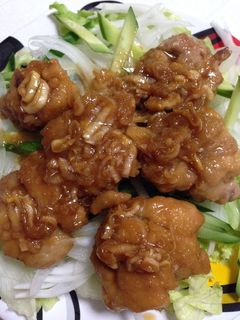 油淋鶏風-レシピのメイン写真