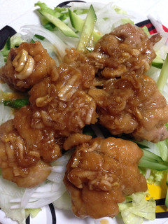油淋鶏風-レシピのメイン写真