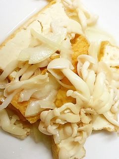 厚揚げの簡単南蛮漬け風-レシピのメイン写真