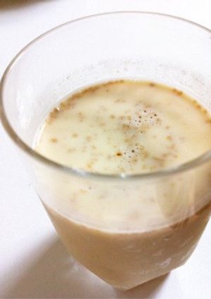 簡単☆飲むきなこヨーグルト-レシピのメイン写真