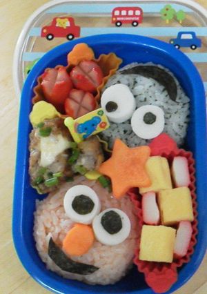 キャラ弁セサミストリート-レシピのメイン写真