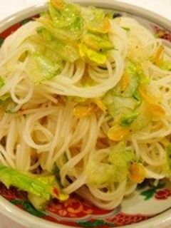 セロリと桜えびのサラダビーフン-レシピのメイン写真