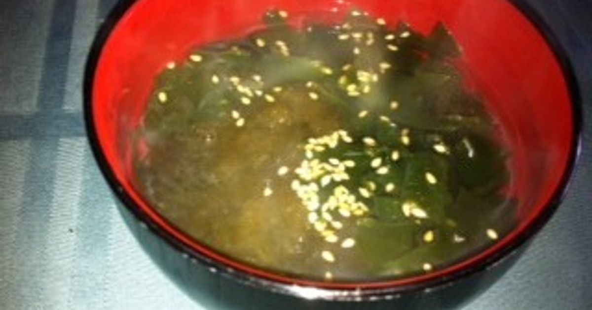 基本からアレンジまで！思わずつくりたくなる「朝ご飯 お吸い物」のレシピ集 | クックパッド