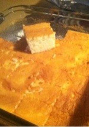 アメリカでも美味しいスフレチーズケーキ-レシピのメイン写真