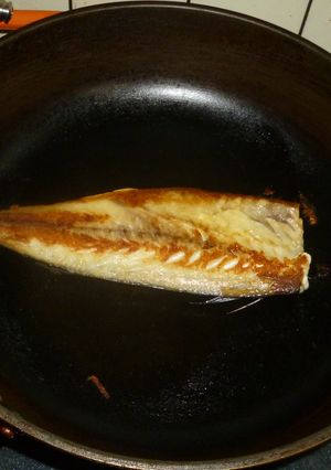 パパのサバ、フライパン焼き-レシピのメイン写真