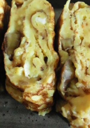 甘栗の卵焼き-レシピのメイン写真