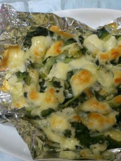 ゴーヤのチーズ焼き-レシピのメイン写真