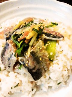 あじときゅうりのしょうが混ぜご飯-レシピのメイン写真