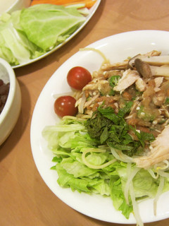 食欲無い時にも!! おろし納豆素麺-レシピのメイン写真