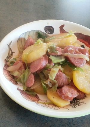 ポーランド風肉じゃが-レシピのメイン写真