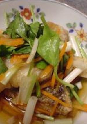 白身魚の揚げだし-レシピのメイン写真