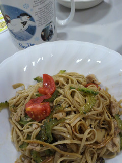 お蕎麦のパスタ風-レシピのメイン写真