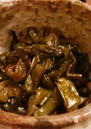 青唐辛子の煮物-レシピのメイン写真