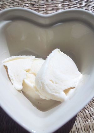 スライスチーズで濃厚アイスクリーム✿-レシピのメイン写真