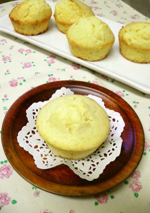 ＊ミルキーなマフィン＊-レシピのメイン写真
