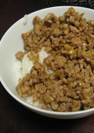 ばあやの肉そぼろ-レシピのメイン写真