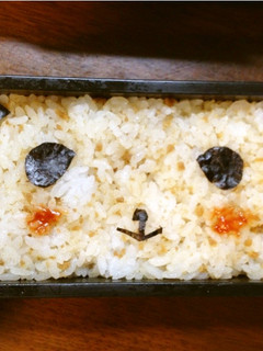 超簡単キャラ弁!日焼けパンダちゃん★-レシピのメイン写真