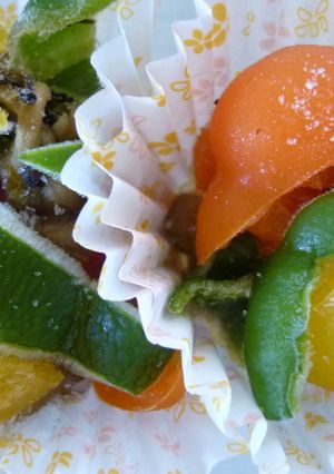 パプリカとしめじの炒め物-レシピのメイン写真