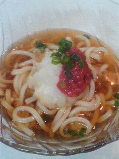 さっぱり梅おろしうどん-レシピのメイン写真