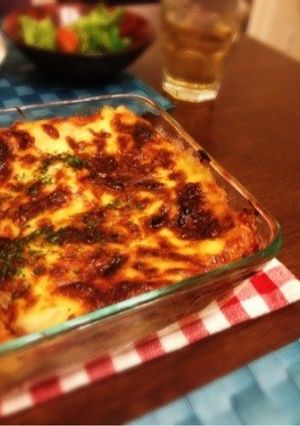 手作りラザニア-レシピのメイン写真